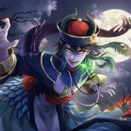 Malleus Scary Monster Twisted Wonderland