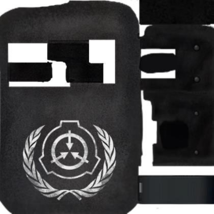 SCP Combative Riot Shield (SCP)