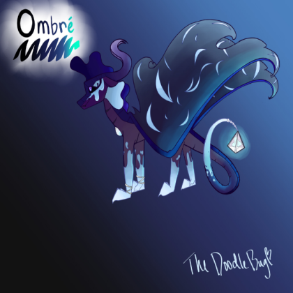 Ombre ~ Decor Wing OC