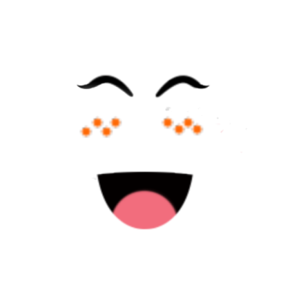 Freckled Happy Face!