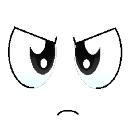 Angry Face (My Version)