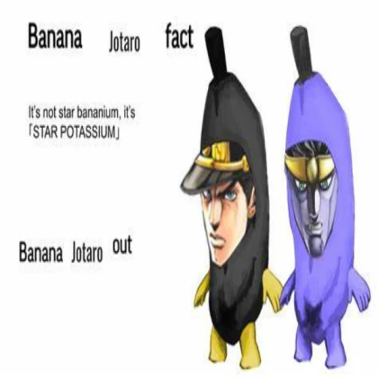 Banana Jotaro