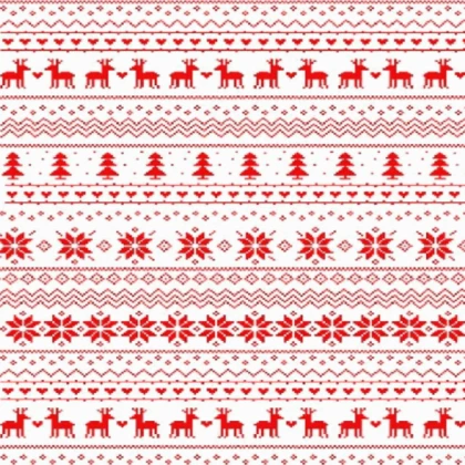 christmas pattern wallpaper