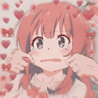 anime aesthetic girl