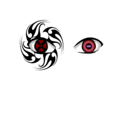 Custom Mangekyou and Ketsuryugan (Shindo Life)