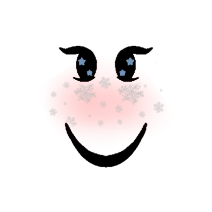 Winter Galaxy Gaze w/ Snowflakes