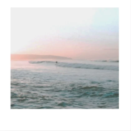 Polaroid Summer Waves