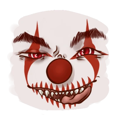 scary clown