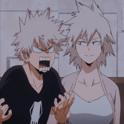 Mitsuki and Bakugou decal - Bnha