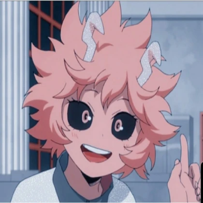 Mina Ashido decal - Bnha