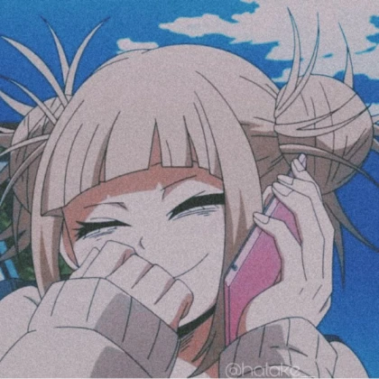 Himiko Toga decal - Bnha