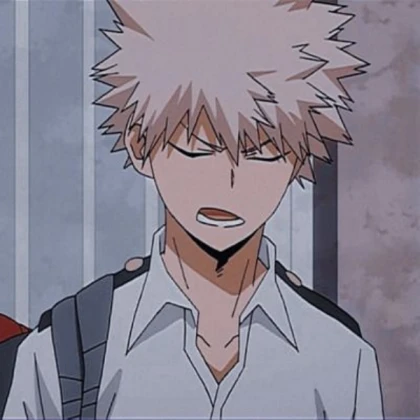 Bakugou decal - Bnha