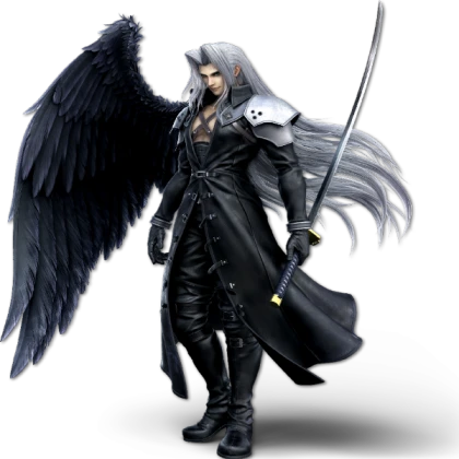 Sephiroth, the One-Winged angel [One wing]