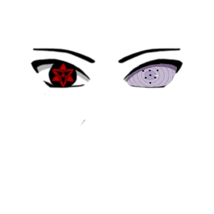 Sasuke Sharingan And Rinnegan