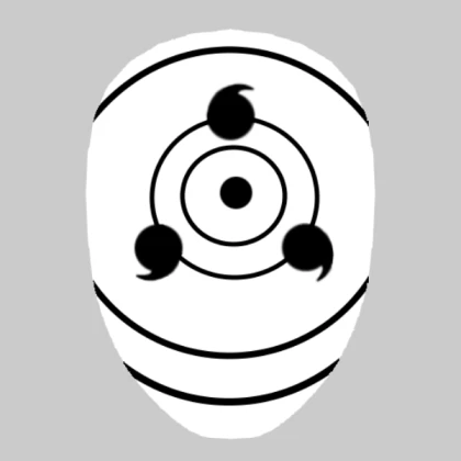 Obito White Mask for Shindo Life