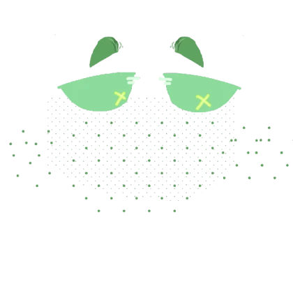 Alien eyes/Creature eyes with freckles