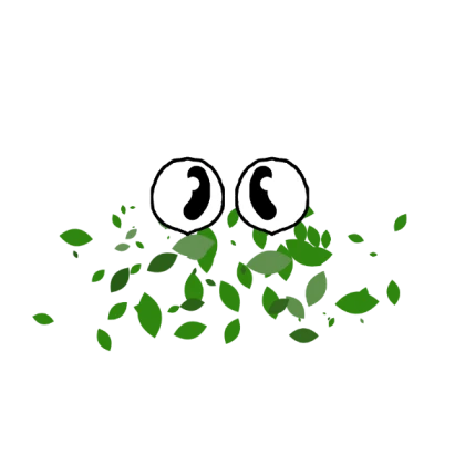 Leaf patterned creature/ freckles/ Elf face