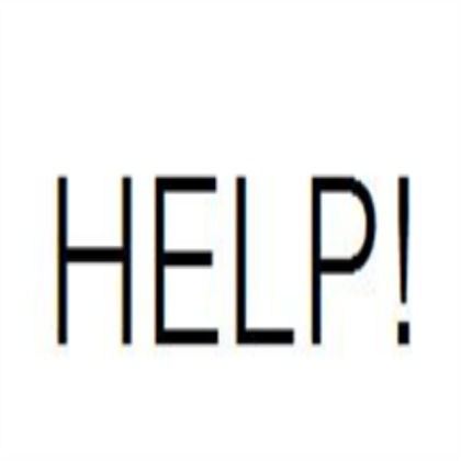 HELP!
