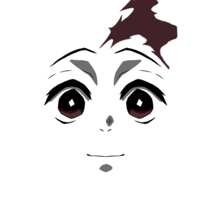 Tanjiro decal test 3