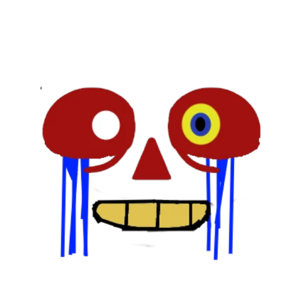 error sans confused face