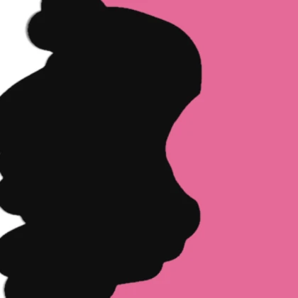 Kuromi Neck Accessory Texture