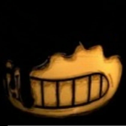 Alpha Ink Bendy Face Decal