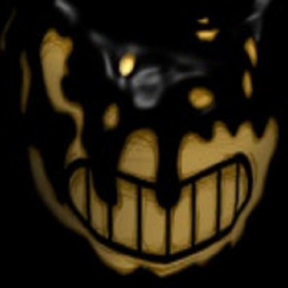Beta Ink Bendy Face Decal