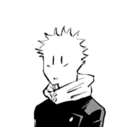 *confused itadori noises* Jujutsu Kaisen