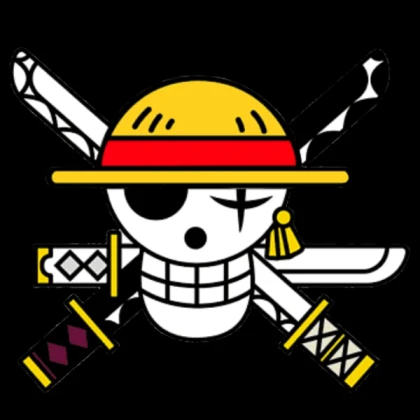 One Piece Flag Roblox Decal