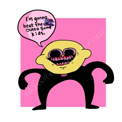 Lemon Demon Talks(Friday Night F/censored)