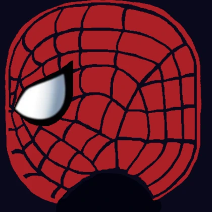 90's Animated Series Spider-Man Mask