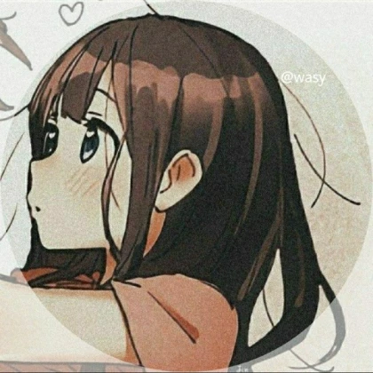 cute anime girl for the #### pfp's! uwu