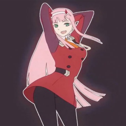 Zero Two Decal