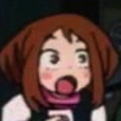low quality mha uraraka