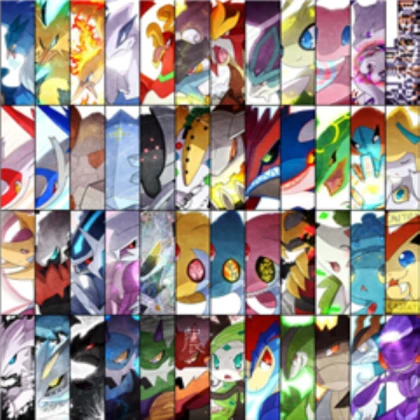 All Legendary Pokemon (Fave and take)