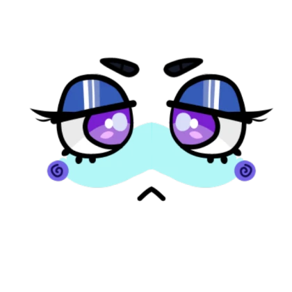 ethel less grump w lips