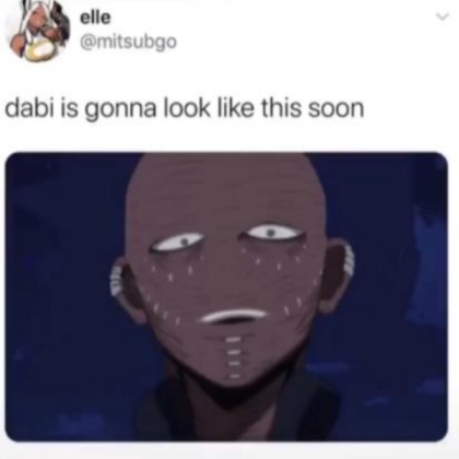 Dabi meme
