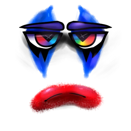 funny clown face for clowns