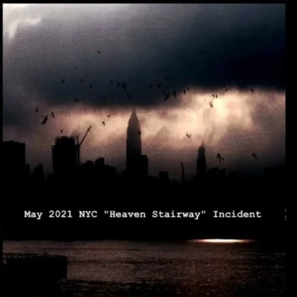 May 2021 NYC "Heaven Stairway" Inident
