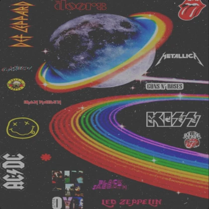 레트로 인디 미학~ Retro indie aesthetic 🌈 💿 🧃