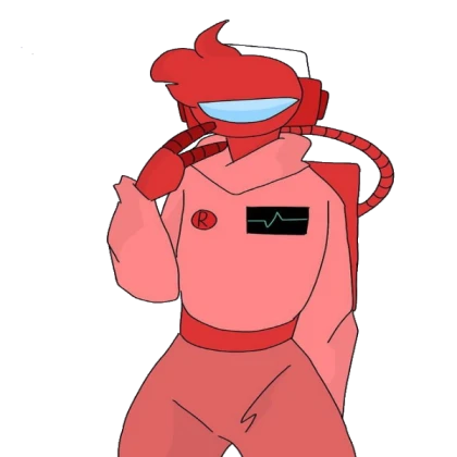 Red (From Among Us As Well!)