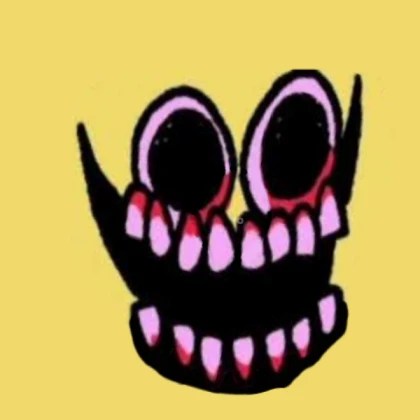 lemon demon face texture