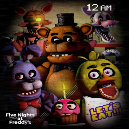 FNAF 12AM Poster