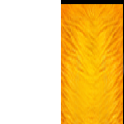 Movie tails ears(use with red panda ears