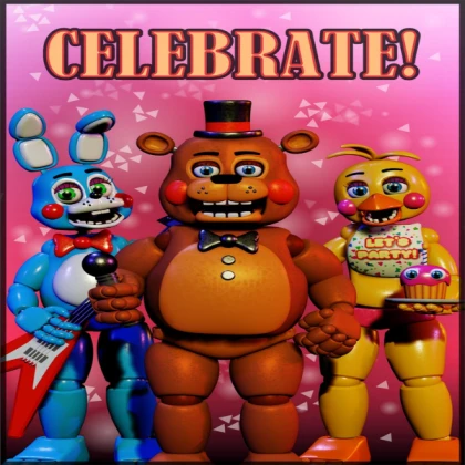 FNaF OS Celebrate Poster