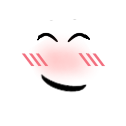 Super Happy face w/ Freckles Face and Blush