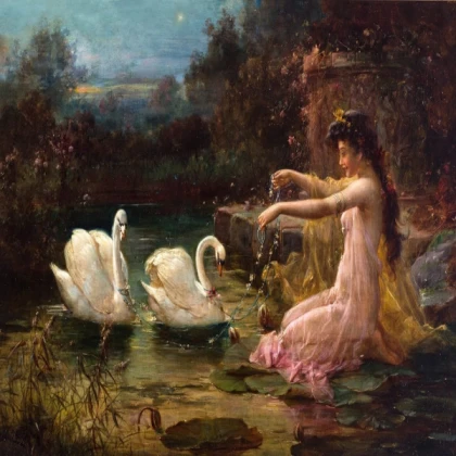Swan lake