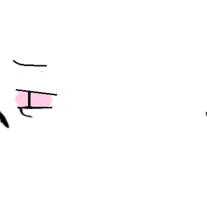 SwapFell Papyrus face crazy skull decal