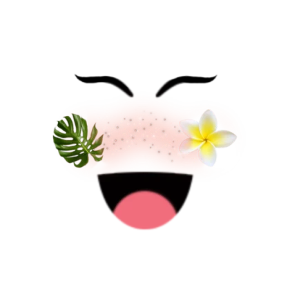 Super Happy Face Tropical/Summer 🌴🍍