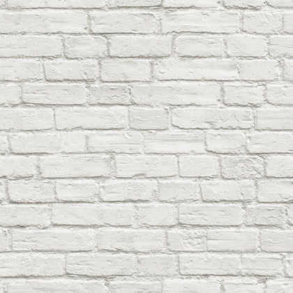white brick wallpaper